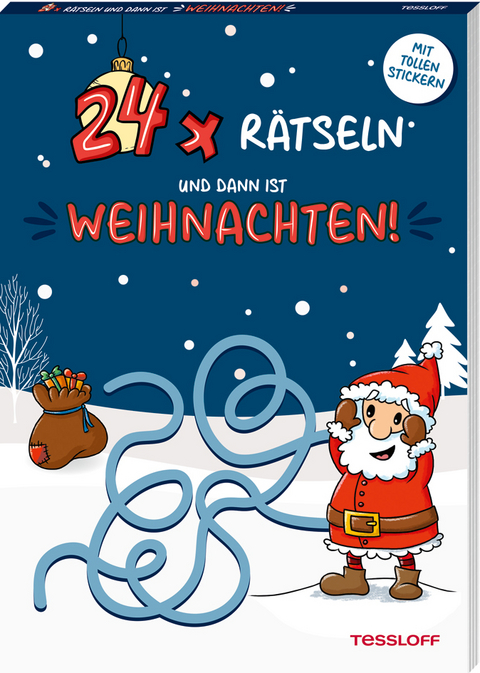 24 x r&auml;tseln und dann ist Weihnachten!