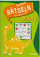Einfach r&auml;tseln! F&uuml;r Kindergarten-Kids. Dinos