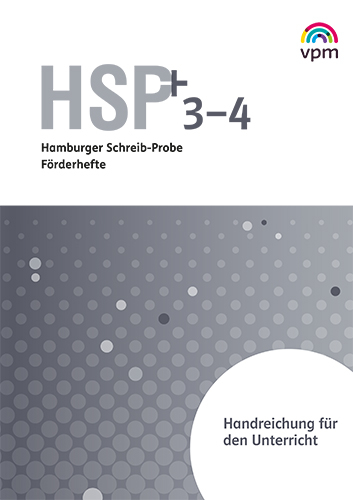 Hamburger Schreib-Probe (HSP) F&ouml;rdern 3/4