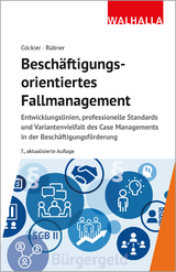 Besch&auml;ftigungsorientiertes Fallmanagement - Rainer G&ouml;ckler, Matthias R&uuml;bner