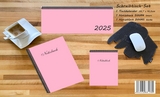 Schreibtisch-Set 2025, m. 1 Kalender, m. 1 Beilage, m. 1 Beilage, 3 Teile - 