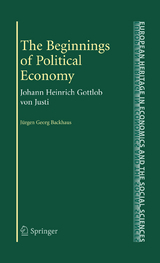 The Beginnings of Political Economy - 