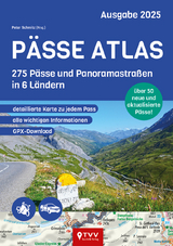 PÄSSE ATLAS 2025 - Schmitz, Peter