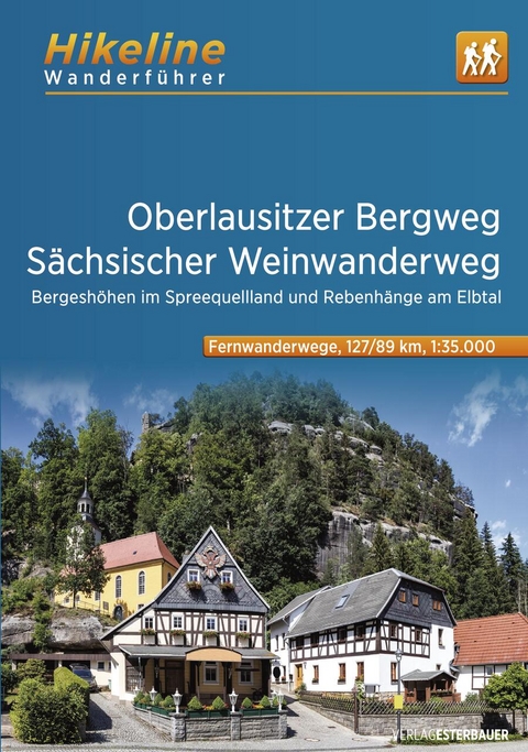 Oberlausitzer Bergweg, S&auml;chsischer Weinwanderweg - 