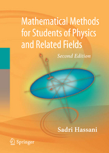 Mathematical Methods - Sadri Hassani