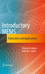 Introductory MEMS - Thomas M. Adams, Richard A. Layton