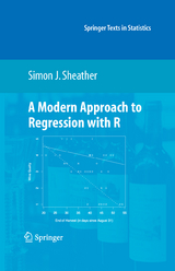A Modern Approach to Regression with R - Simon Sheather