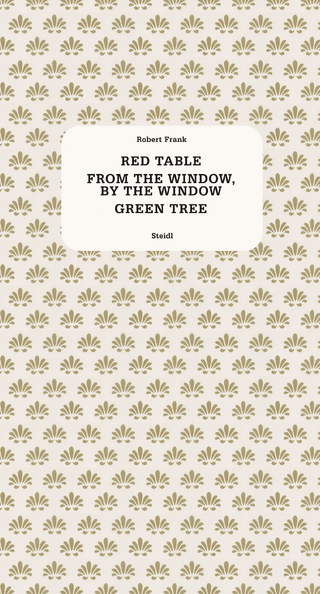 Red Table, Green Tree, From the Window, by the Window