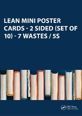 Lean Mini Poster Cards - 2 Sided (Set of 10) - 7 Wastes / 5S -  Enna