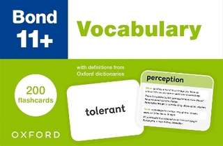Bond 11+: Bond 11+ Vocabulary Flashcards: 200 flashcards ready for the 2025 exams (for GL Assessment & other 11 plus exams)