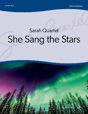 She Sang the Stars - Sarah Quartel
