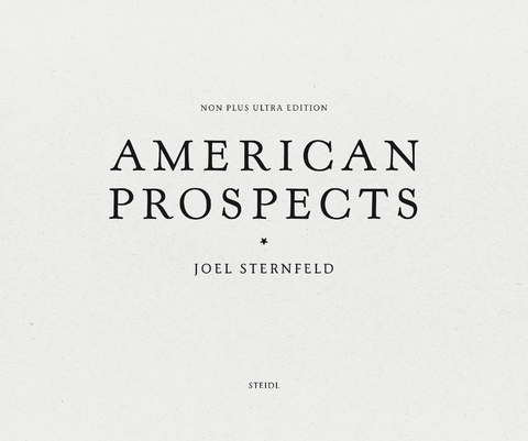 American Prospects - Joel Sternfeld