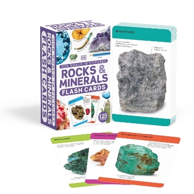 Our World in Pictures Rocks & Minerals Flash Cards -  Dk