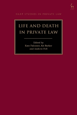 Life and Death in Private Law - 