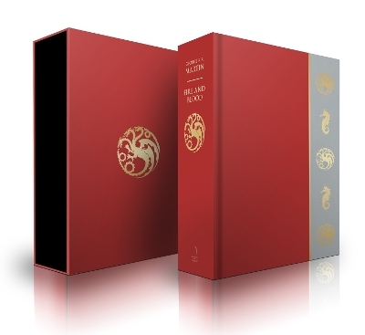 Fire and Blood Slipcase Edition - George R.R. Martin