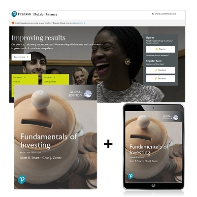 Fundamentals of Investing, Global Edition + MyLab Finance with Pearson eText - Scott Smart, Chad Zutter