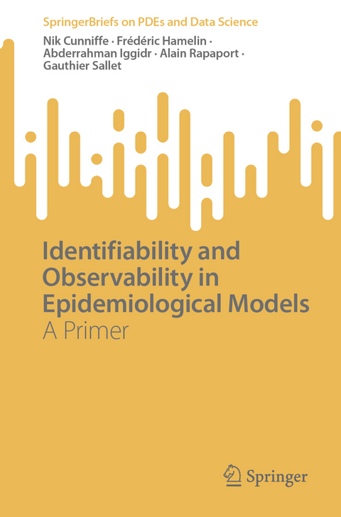 Identifiability and Observability in Epidemiological Models - Nik Cunniffe, Fr&eacute;d&eacute;ric Hamelin, Abderrahman Iggidr, Alain Rapaport, Gauthier Sallet