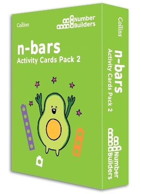 n-bars Activity Cards Pack 2 (Pack of 75)
