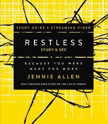 Restless Bible Study Guide plus Streaming Video, Updated Edition - Jennie Allen