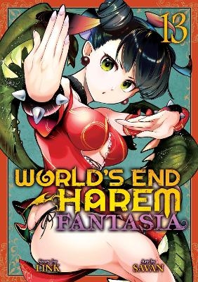 World's End Harem: Fantasia Vol. 13 -  Link