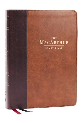 LSB MacArthur Study Bible 2nd Edition: Unleashing God's Truth One Verse at a Time (Brown Leathersoft, Comfort Print) - John F. MacArthur