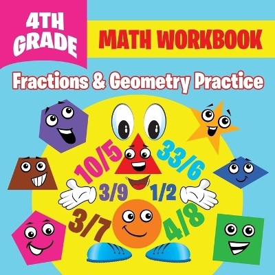 4th Grade Math Workbook -  Baby Professor