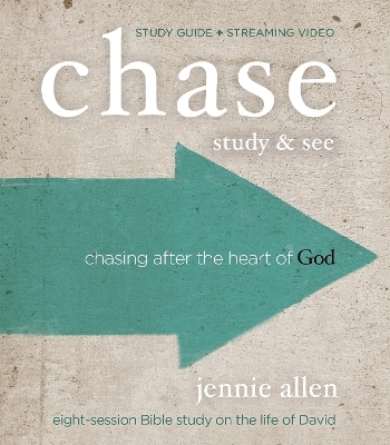 Chase Bible Study Guide plus Streaming Video, Updated Edition - Jennie Allen