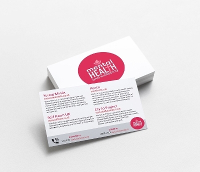 Get Help Cards (100 pack)