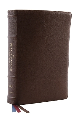 LSB MacArthur Study Bible 2nd Edition: Unleashing God's Truth One Verse at a Time (Brown Premium Goatskin Leather, Comfort Print) - John F. MacArthur