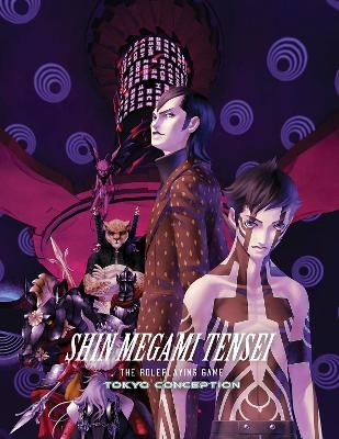 Shin Megami Tensei - The Roleplaying Game: Tokyo Conception - Tokita Yusuke, Noelle S., Bradly Halestorm