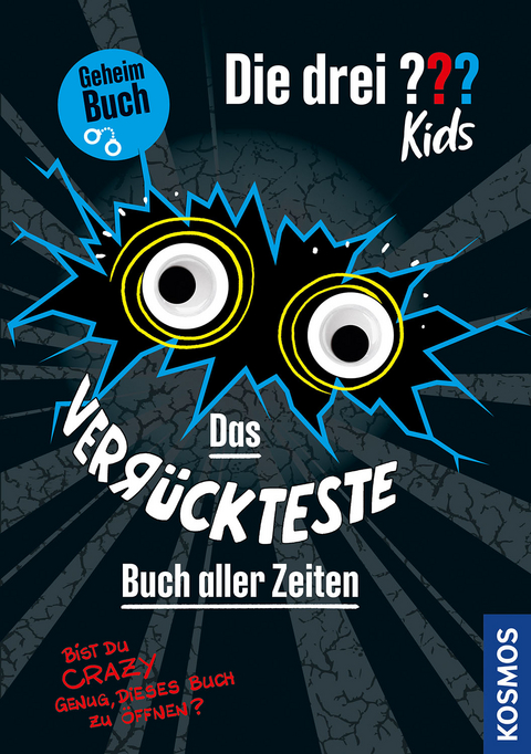 Die drei ??? Kids, Das verr&uuml;ckteste Buch aller Zeiten - Ulf Blanck
