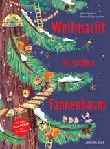 Weihnacht im gro&szlig;en Tannenbaum - Ein Pappbilderbuch mit vielen Klappen zum Entdecken und gemeinsamen Betrachten - Sylvie Misslin