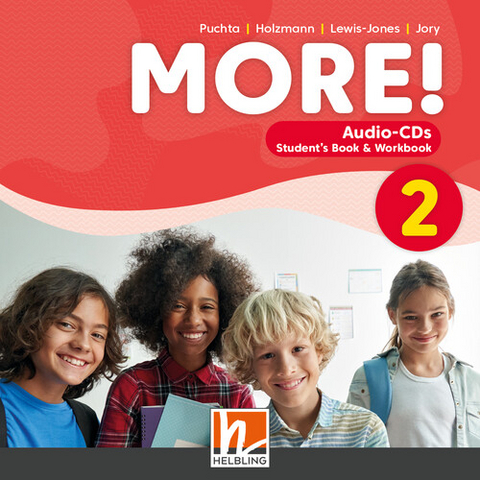 MORE! 2 (Lehrplan 2023) | Audios - Herbert Puchta, Christian Holzmann, Peter Lewis-Jones, Chris Jory
