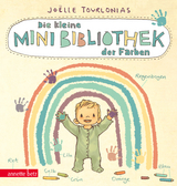 Die kleine Mini-Bibliothek der Farben - Ein Pappbilderbuch Farben-Lernen (Die Mini-Bibliothek der W&ouml;rter) - Jo&euml;lle Tourlonias