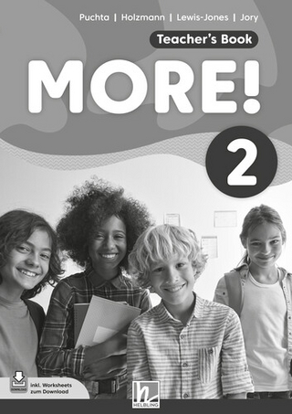 MORE! 2 (Lehrplan 2023) | Teacher's Book