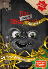 Das kleine B&ouml;se R&auml;tselbuch - 24 fiese Weihnachtslabyrinthe (Das kleine B&ouml;se Buch) - Magnus Myst