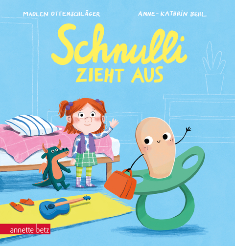 Schnulli zieht aus - Ein 'Pappbilderbuch, dass Kinder beim Abschied vom Schnuller unterst&uuml;tzt - Madlen Ottenschl&auml;ger