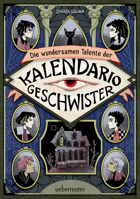 Die wundersamen Talente der Kalendario-Geschwister - Louisa S&ouml;llner