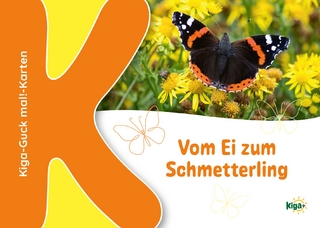 Vom Ei zum Schmetterling