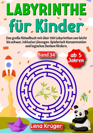 Labyrinthe für Kinder ab 5 Jahren - Band 34
