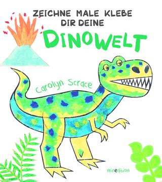 Zeichne Male Klebe Dir Deine DINOWELT