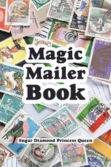 Magic Mailer Book - Sugar Diamond Princess Queen
