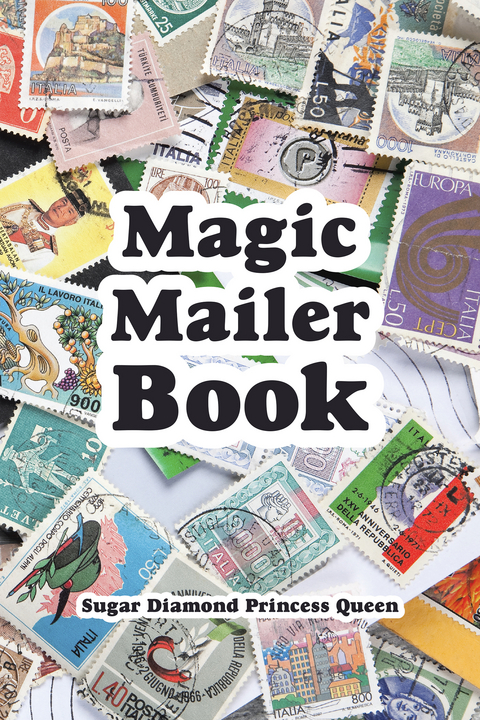 Magic Mailer Book - Sugar Diamond Princess Queen