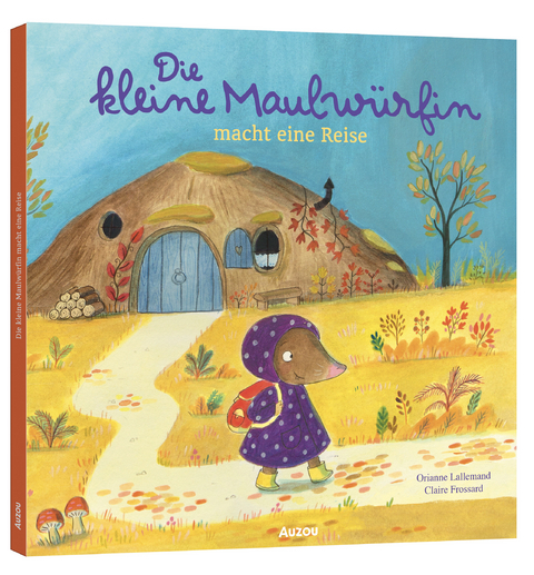 Die kleine Maulw&uuml;rfin macht eine Reise - Orianne Lallemand
