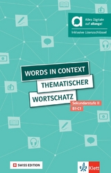 Words in context, Swiss Edition - Hybride Ausgabe allango - Louise Carleton-Gertsch