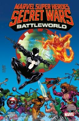 Marvel Super Heroes Secret Wars: Battleworld - Tom DeFalco
