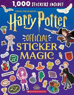 Harry Potter: Sticker Magic -  Scholastic