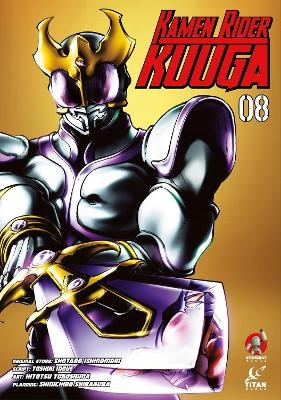 Kamen Rider Kuuga Vol.8 - Shotaro Ishinomori, Hitotsu Yokoshima