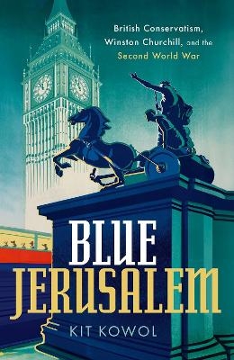 Blue Jerusalem - Kit Kowol
