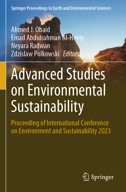 Advanced Studies on Environmental Sustainability - 